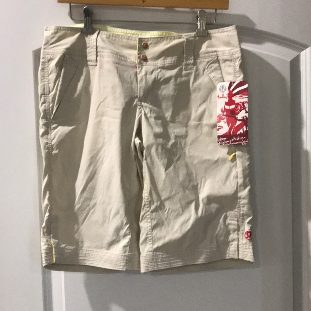 Lululemon adventure shorts